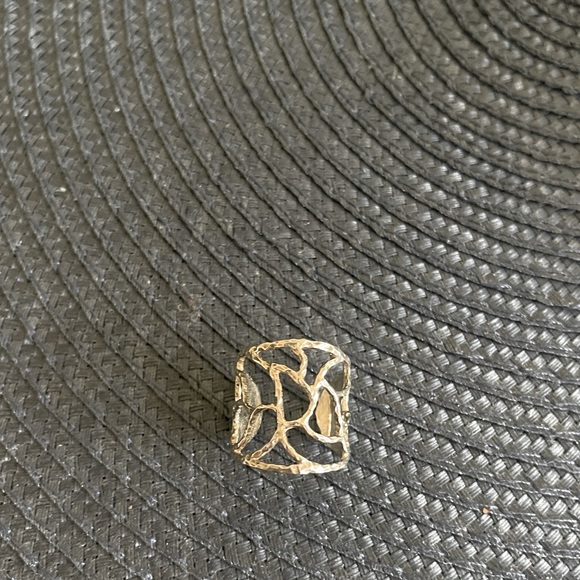 Silver Open Ring - Picture 2 of 6